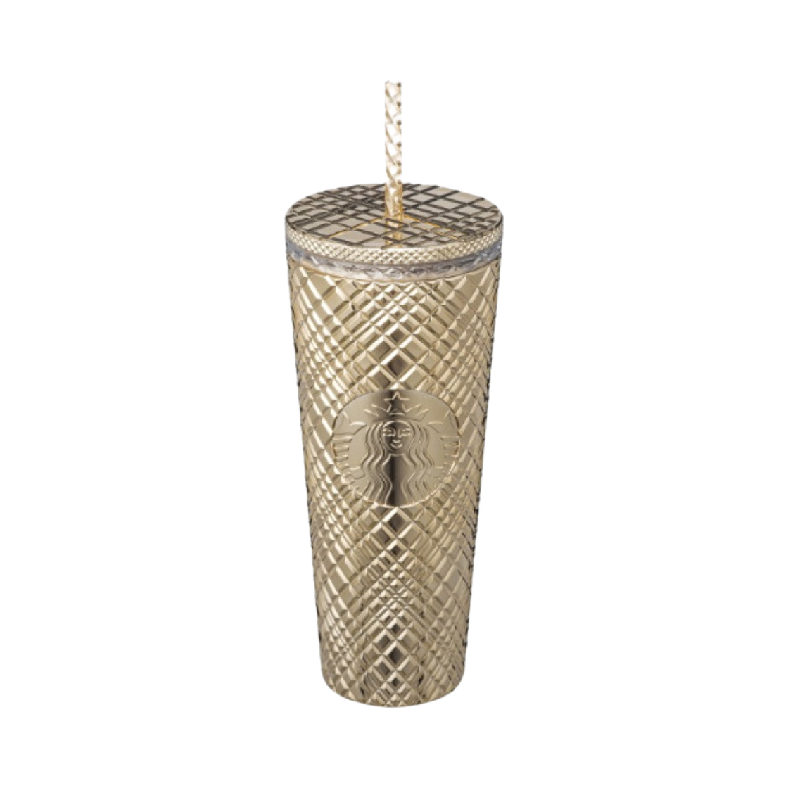 - Starbucks Holiday Glam Jeweled Gold Cold Cup 710ml