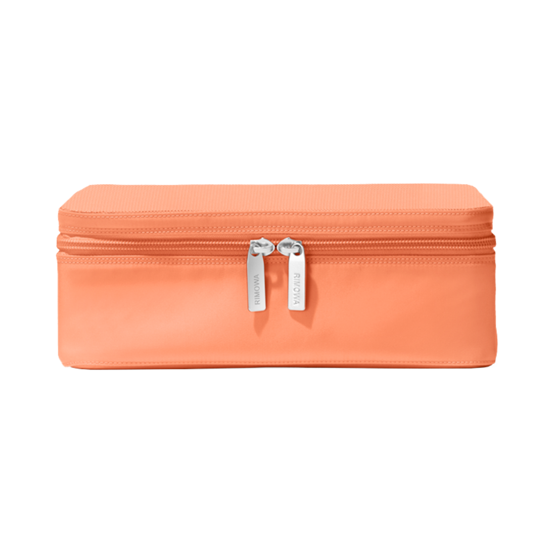 리모와 트래블 액세서리 패킹 큐브 S 파파야 오렌지(Rimowa Travel Accessories Packing Cube S Papaya Orange)