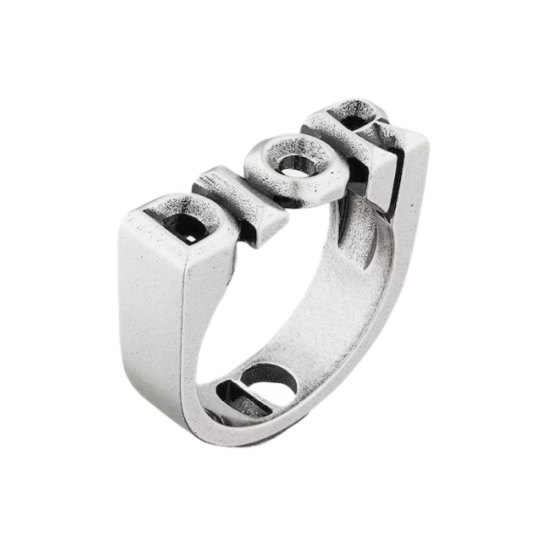 디올 아스테로디올 링 앤틱 실버 피니쉬 브래스(Dior AsteroDior Ring Antique Silver Finish Brass) - 1