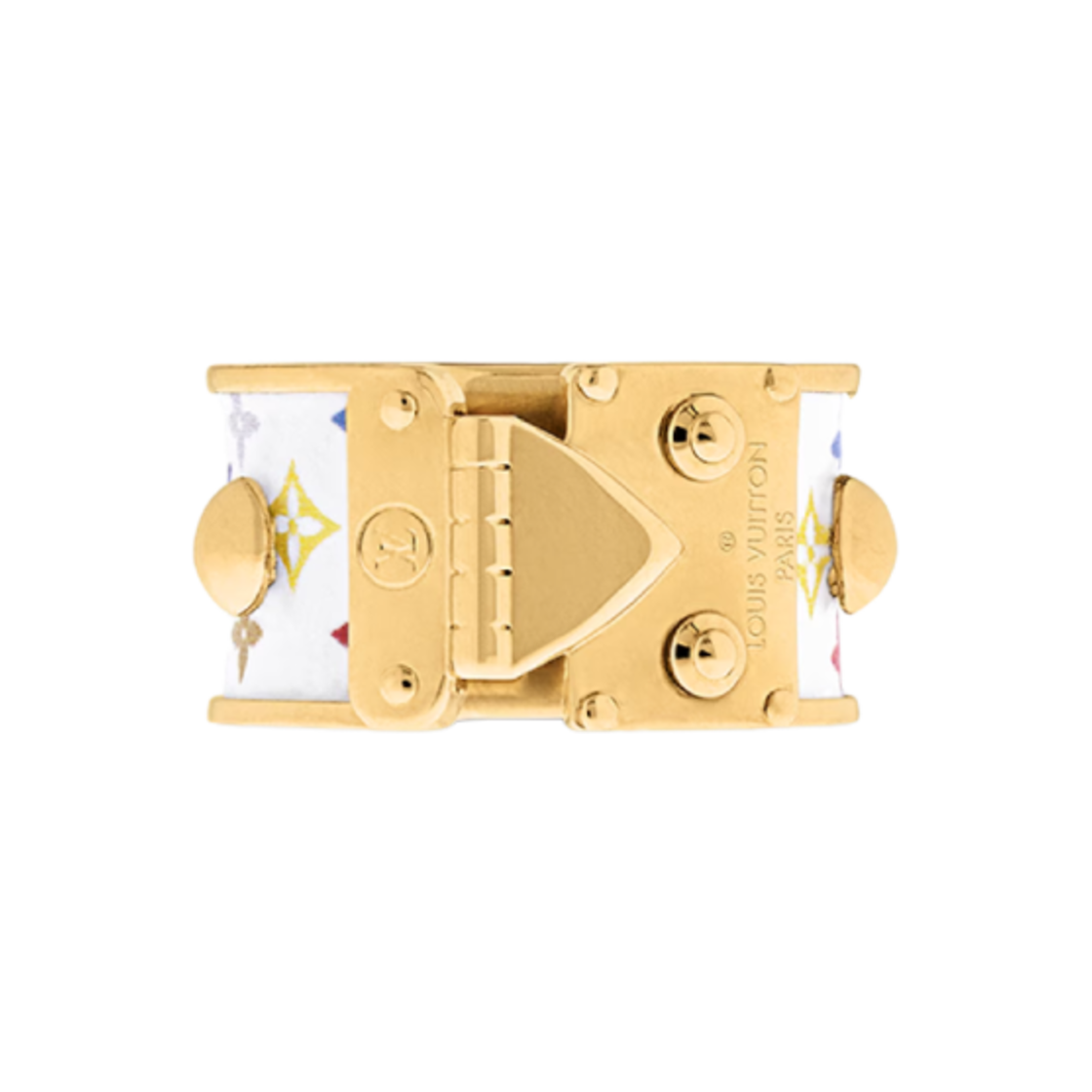 限定★新作★Louis Vuitton◆Signature S-Lock リング Louis Vuitton x Takashi Murakami LV Signature S-Lock Ring