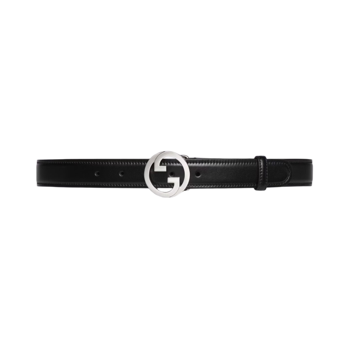 734771-US10N-1000 Gucci Blondie Belt Black