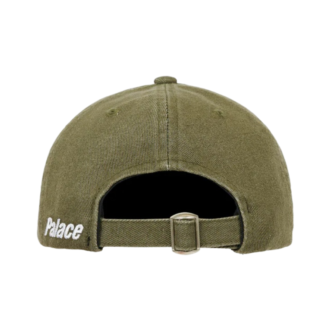 팔라스 로워케이스 워시드 데님 6-패널 캡 올리브 - 23SS(Palace Lowercase Washed Denim 6-Panel Olive - 23SS) - 2