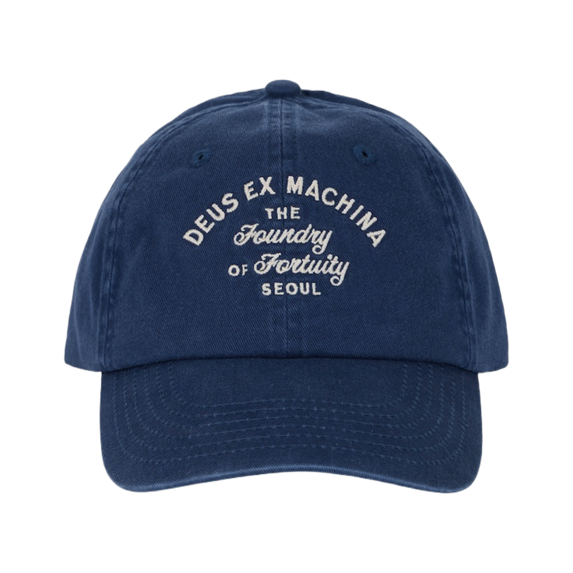데우스 엑스 마키나 서울 대드 캡 블루(Deus Ex Machina Seoul Dad Cap Blue) - 2