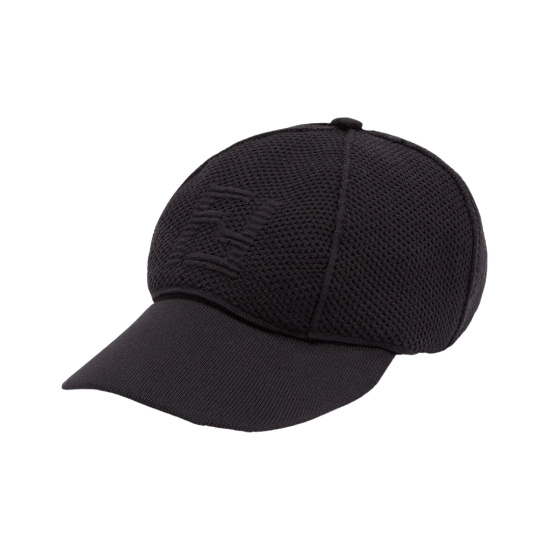 펜디 테크 패브릭 베이스볼 캡 블랙(Fendi Tech Fabric Baseball Cap Black) - 1