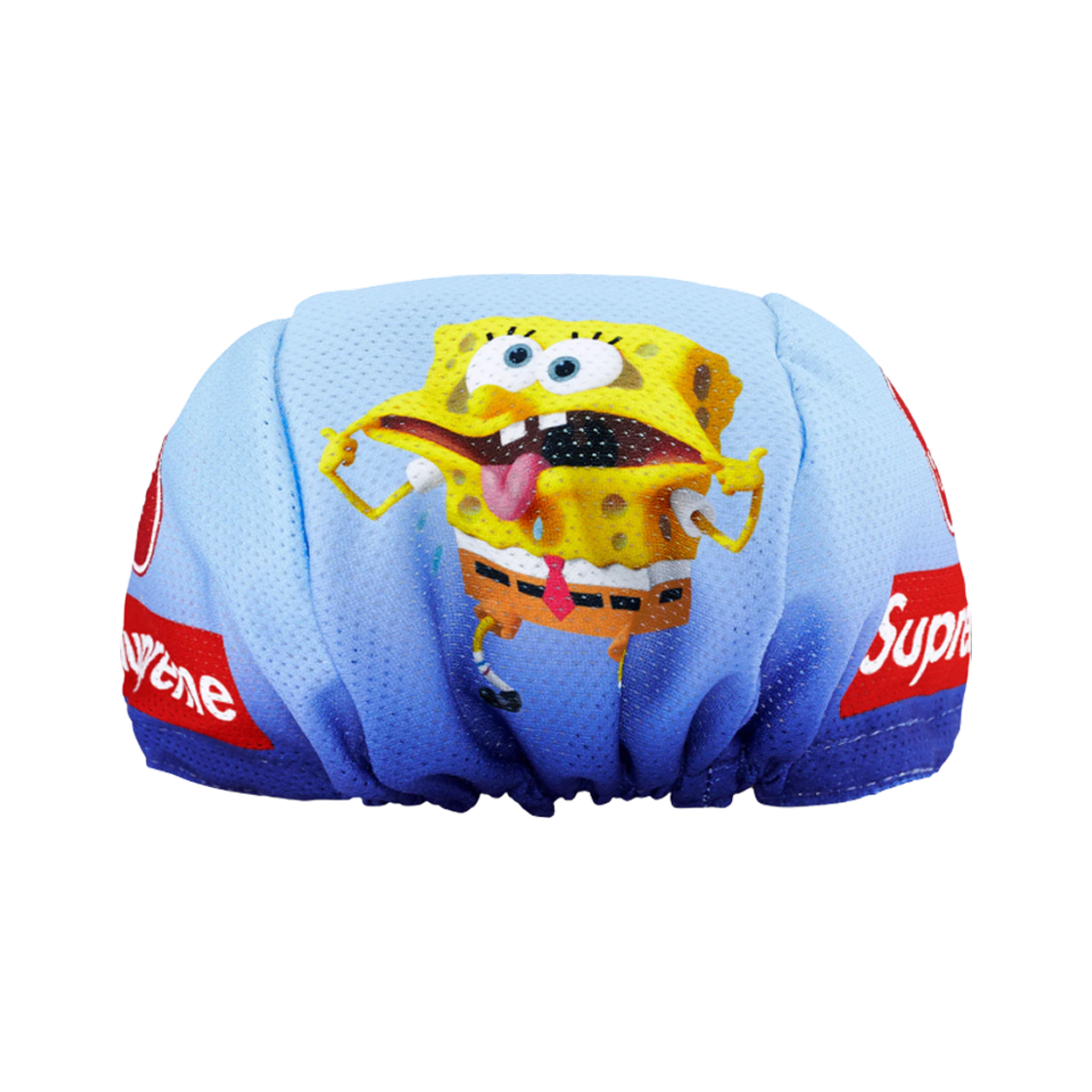 슈프림 x 스폰지밥 카스텔리 사이클링 캡 블루 - 25SS | Supreme
