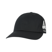 Palace Ventile Side Tri 6-Panel Black - 24FW