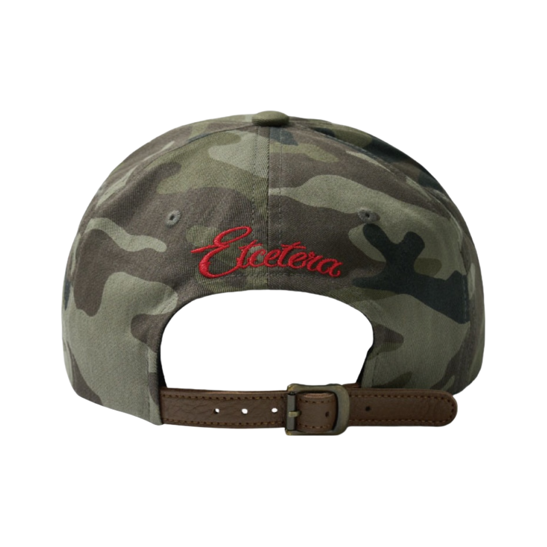 이티씨이 뉴 비전 카모 캡 포레스트 그린(ETCE New Vision Camo Cap Forest Green) - 3
