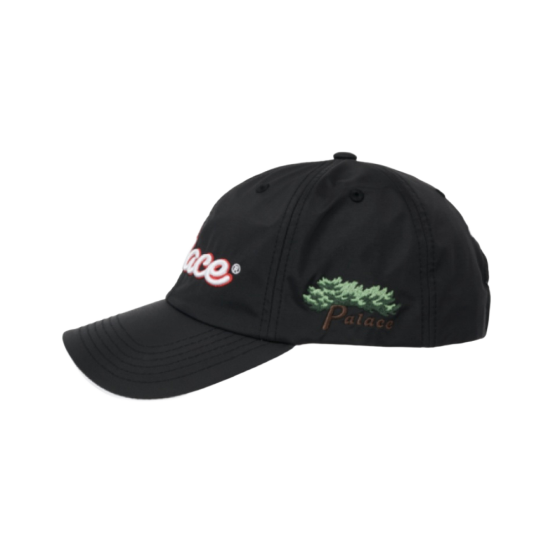 팔라스 에덴 6-패널 캡 블랙 - 21FW(Palace Eden Shell 6-Panel Black - 21FW) - 3