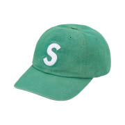 Supreme Cordura Denim S Logo 6-Panel Green - 25SS