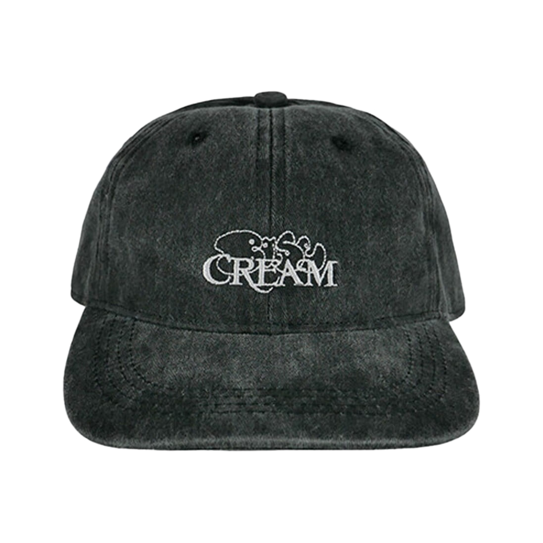 BC® LOGO WASHED CAP BLACK CHERRY DRIVER BC® Logo Washed Cap Black