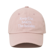 Millo Archive Holiday Signature Ball Cap Vintage Pink