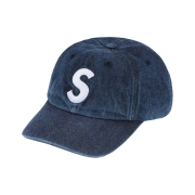 Supreme Kevlar Denim S Logo 6-Panel Indigo - 22SS