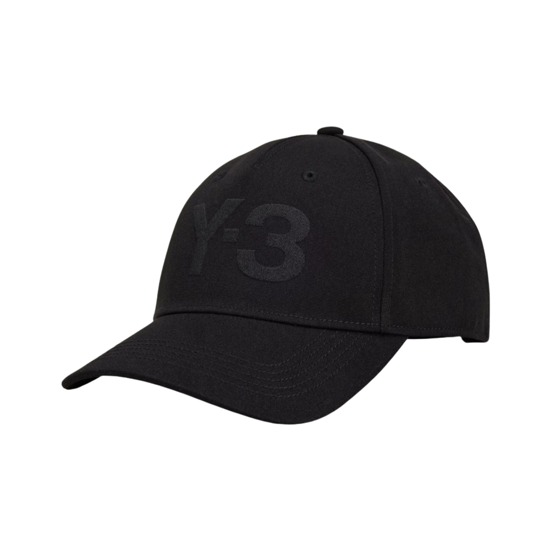 Y-3 로고 캡 블랙(Y-3 Logo Cap Black)