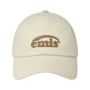 Emis Oxford Ball Cap Ivory