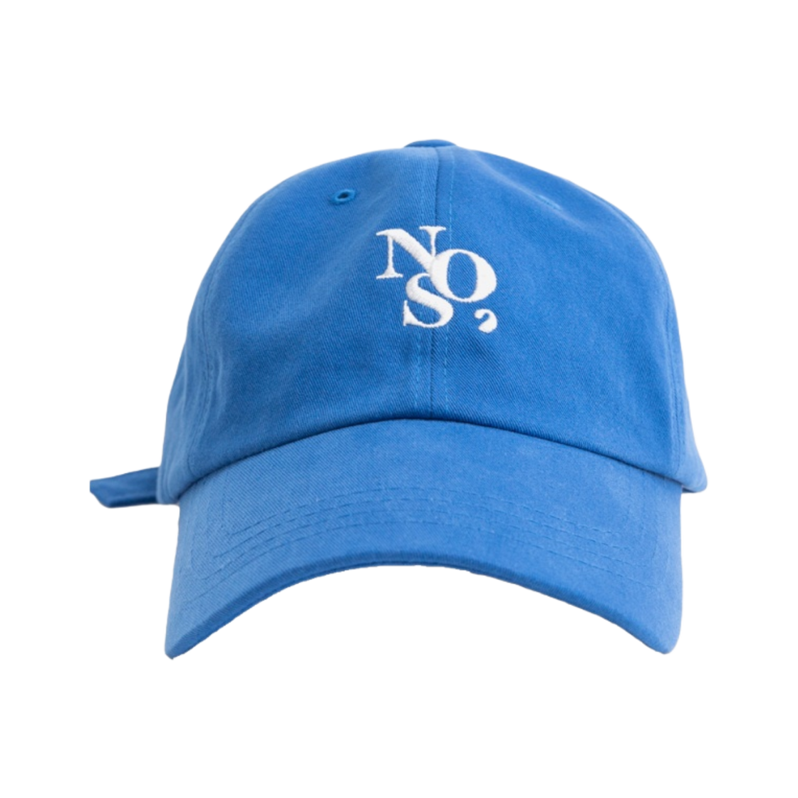 NOS7 시그니쳐 심볼 볼캡 블루(NOS7 Signature Symbol Ball Cap Blue)