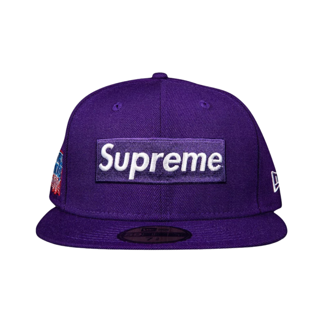 - Supreme World Famous Box Logo New Era Purple - 20FW