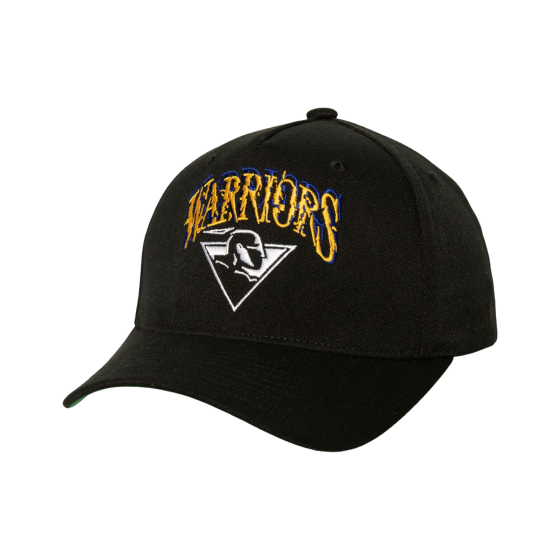 HC2074-GSWBLCK Mitchell & Ness x Suga Glitch Stretch Snapback Golden State Warriors Black