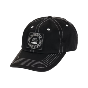 Supreme Milano Patch 6-Panel Black - 21FW