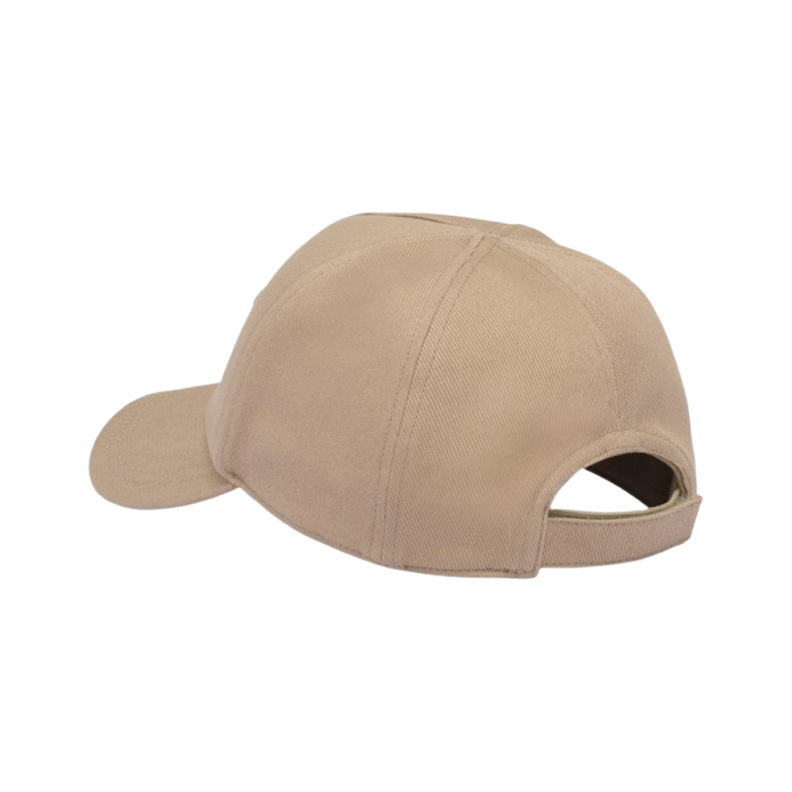 2HC179-2FMB-F0241 Prada Drill Baseball Cap Khaki - #2