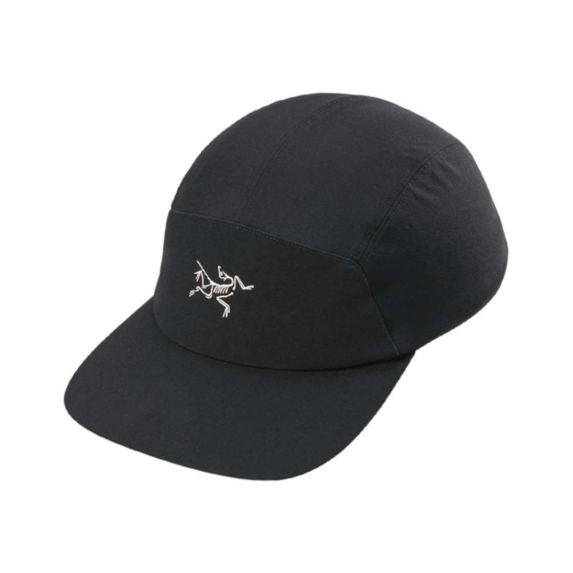 아크테릭스 감마 5 패널 캡 블랙 아크틱 실크(Arc'teryx Gamma 5 Panel Cap Black Arctic Silk)