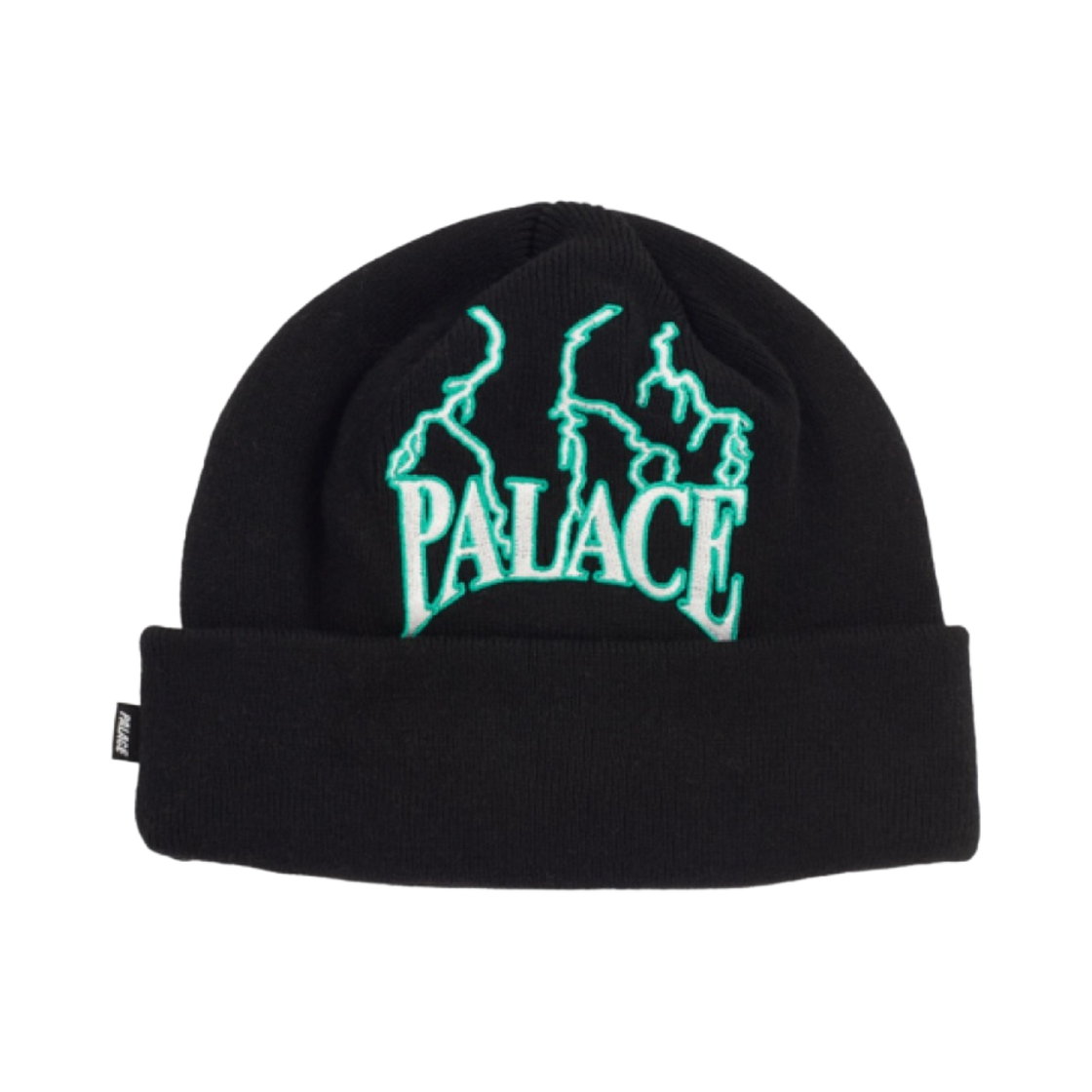 팔라스 라이트닝 스피드 비니 블랙 - 21SS(Palace Lightning Speed Beanie Black - 21SS) - 1
