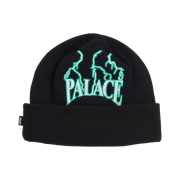 Palace Lightning Speed Beanie Black - 21SS