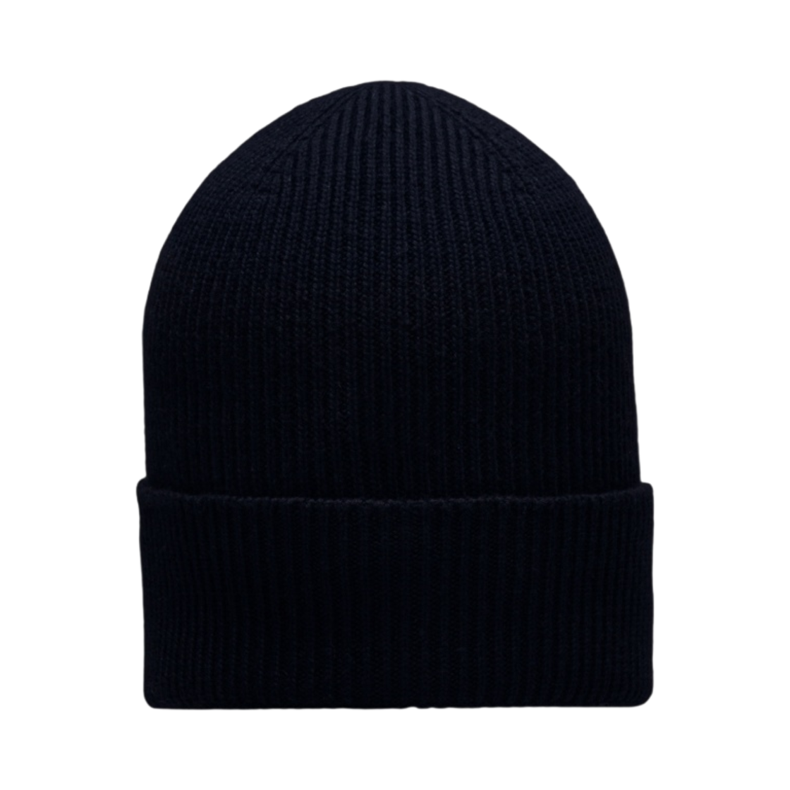 몽클레르 울 비니 네이비 블루 - 22FW(Moncler Wool Beanie Navy Blue - 22FW) - 2