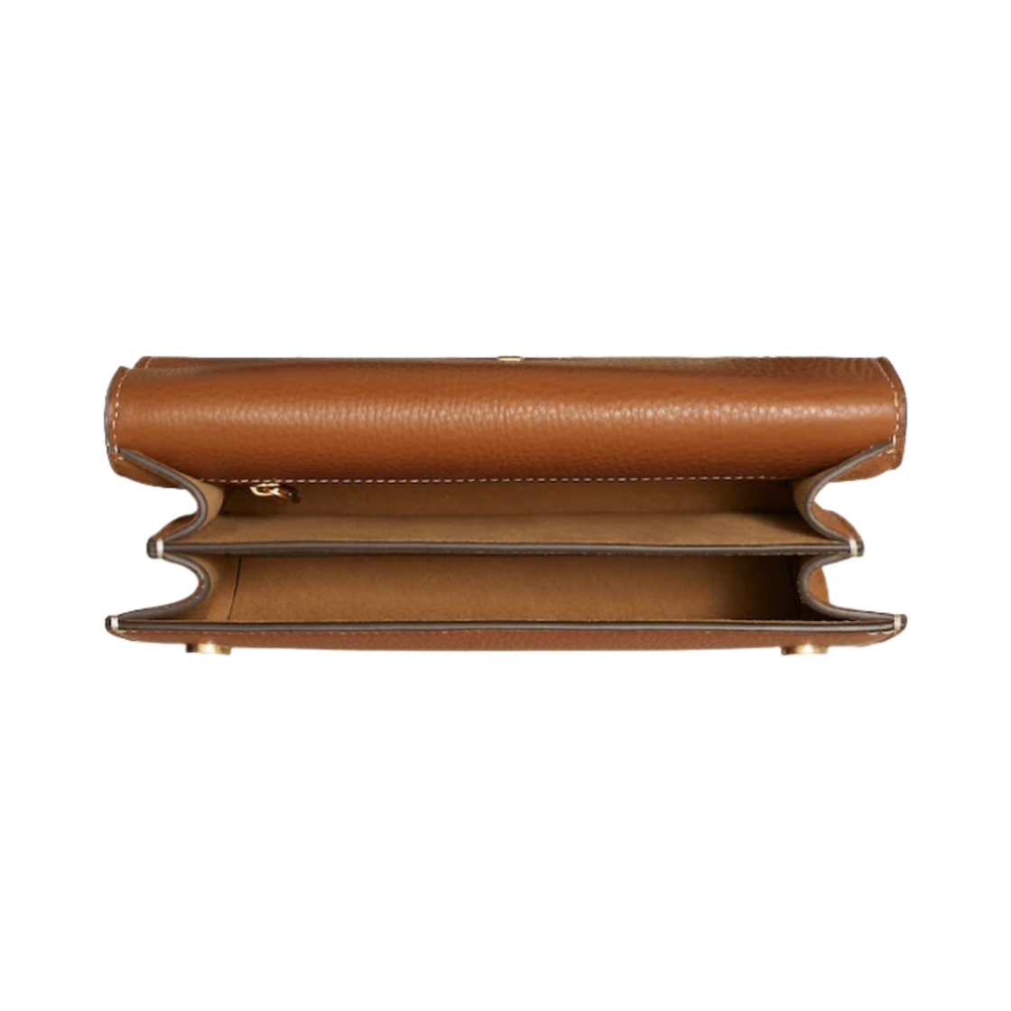토리버치 밀러 스몰 플랩 숄더백 라이트 엄버(Tory Burch Miller Small Flap Shoulder Bag Light Umber) - 2