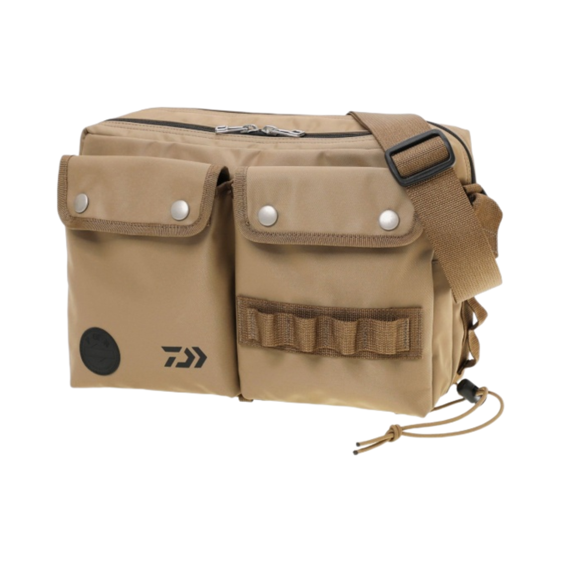 포터 POTR x 다이와 숄더백 베이지(Porter POTR x Daiwa Shoulder Bag Beige) - 1