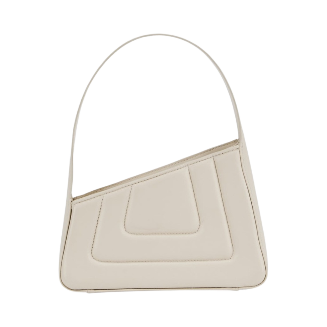 데스트리 알버트 스몰 퀼티드 오프 화이트(Destree Albert Small Quilted Off White)
