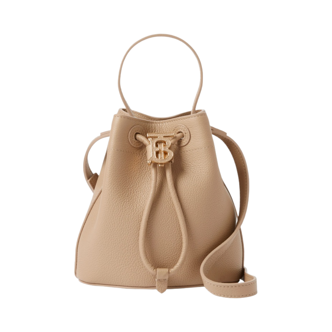 버버리 스몰 TB 버킷백 오트 베이지(Burberry Small TB Bucket Bag Oat Beige) - 1
