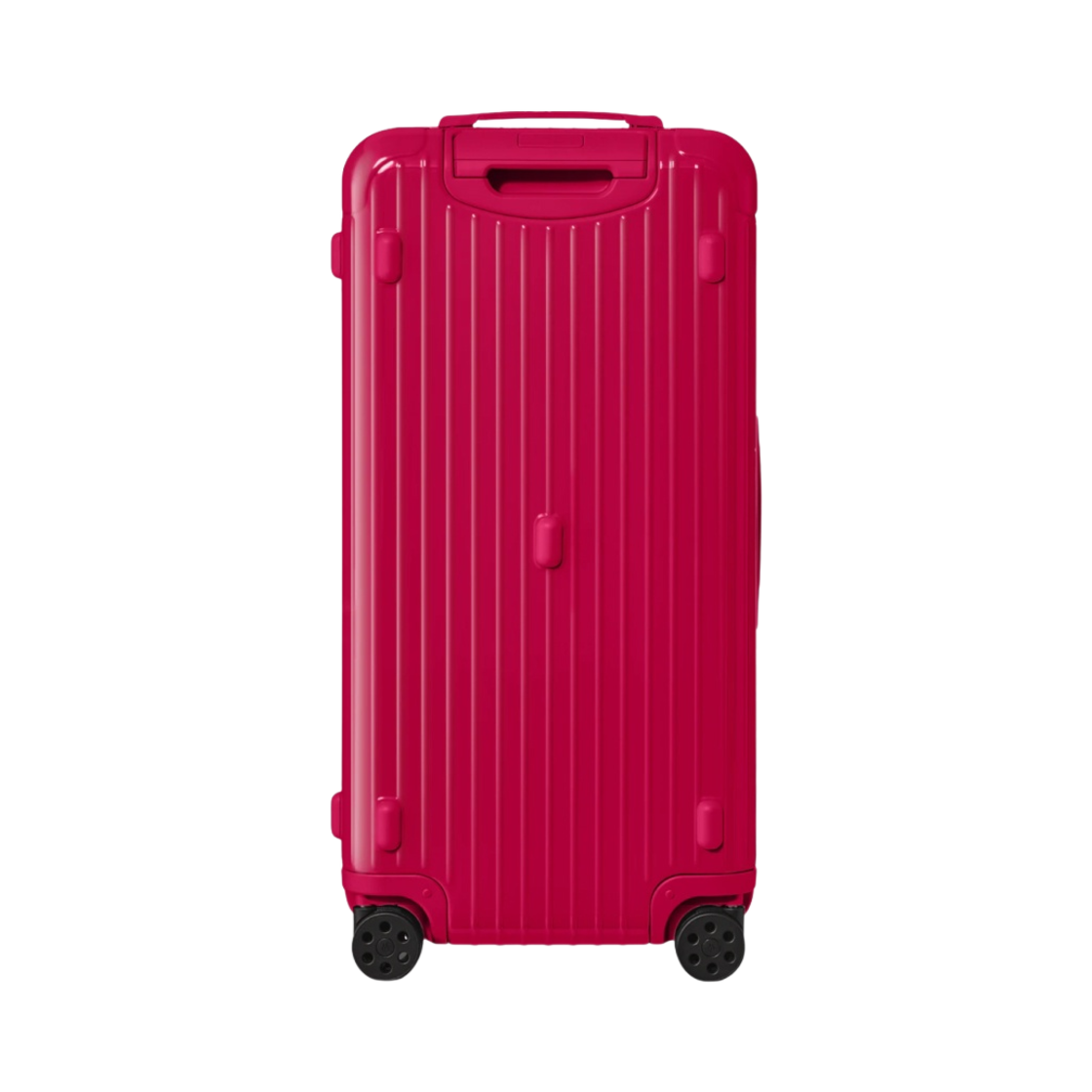 리모와 에센셜 트렁크 플러스 폴리카보네이트 라즈베리(Rimowa Essential Trunk Plus Polycarbonate Raspberry) - 4