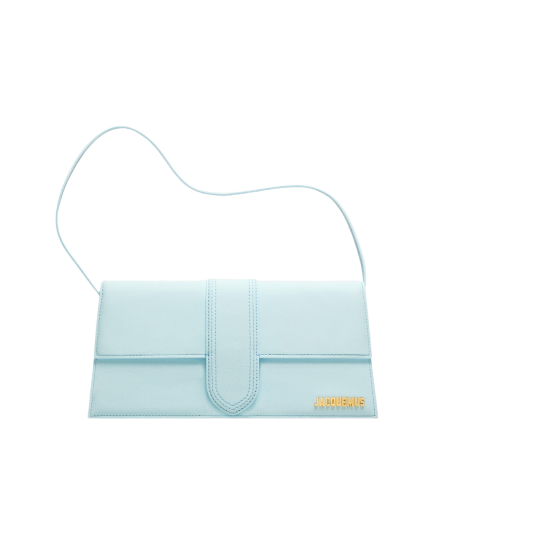 자크뮈스 르 밤비노 롱 플랩 백 페일 블루(Jacquemus Le Bambino Long Flap Bag Pale Blue) - 1