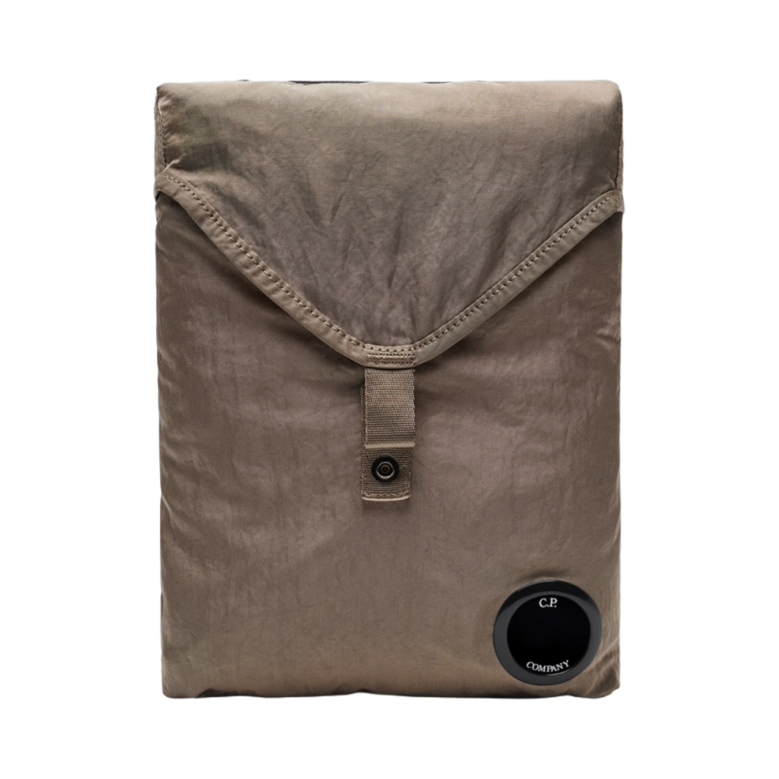 C.P. 컴퍼니 나일론 B 숄더 팩 리드 그레이 - 23SS(C.P. Company Nylon B Shoulder Pack Lead Grey - 23SS) - 1