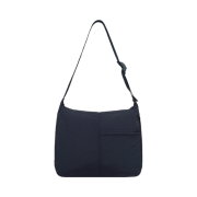 COS Nylon Crescent Messenger Bag Navy