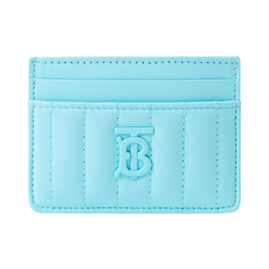 Burberry Quilted Leather Lola Card Case Cool