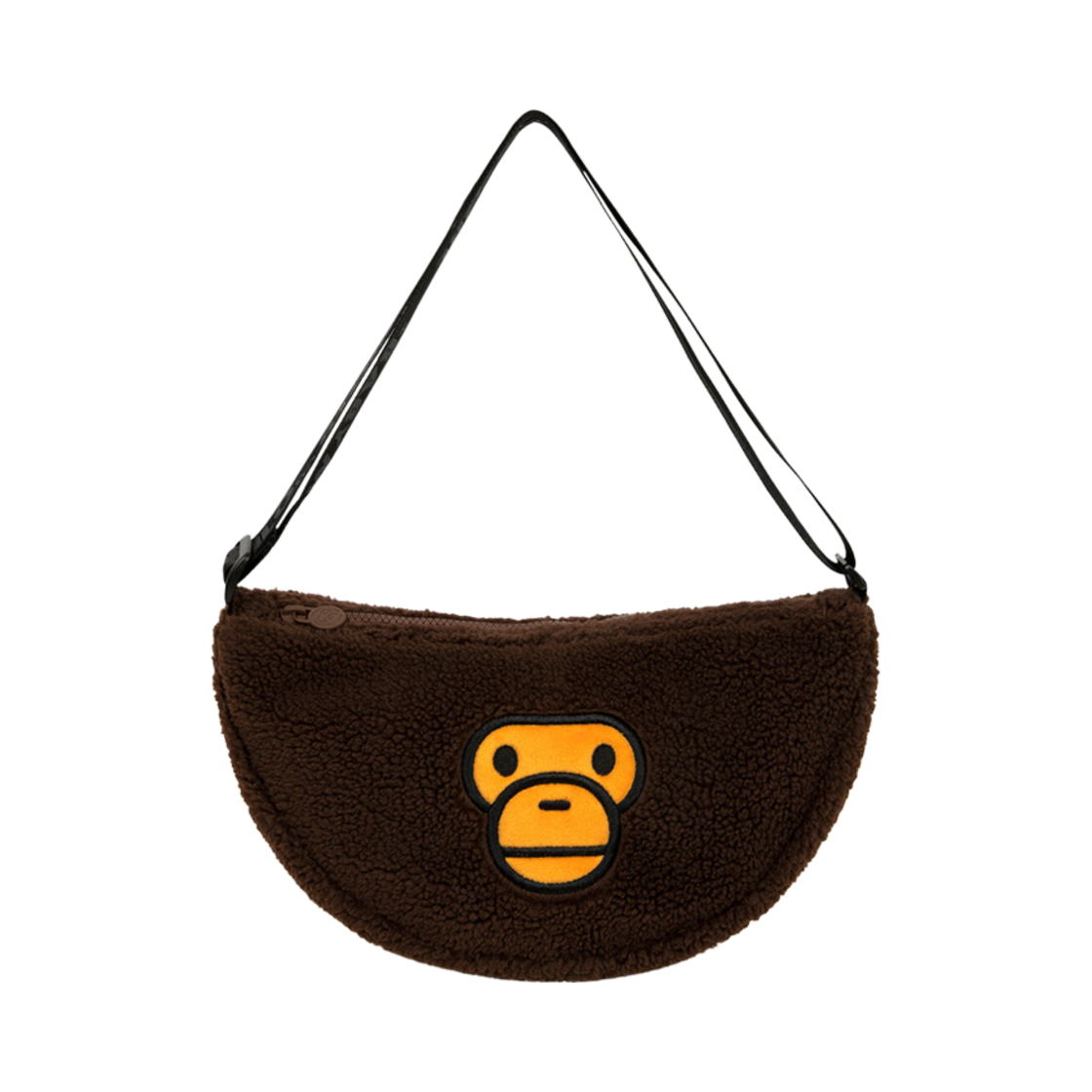 0MXBGW4328XXN BAPE Baby Milo Small Crossbody Bag Brown