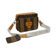 Louis Vuitton x Nigo Trio Messenger Marron