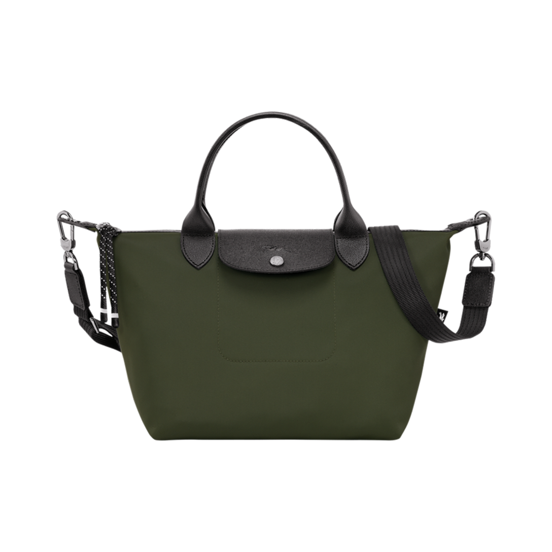 롱샴 르 플리아쥬 에너지 S 핸드백 카키(Longchamp Le Pliage Energy S Handbag Khaki)