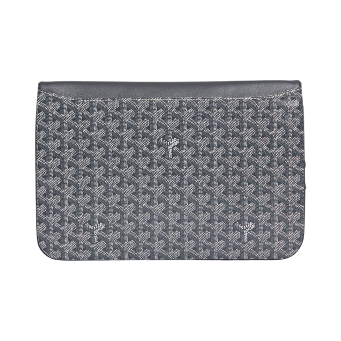 고야드 생마리 클러치 GM 그레이(Goyard Saint Marie GM Clutch Grey) - 4