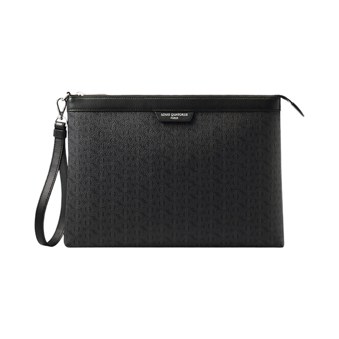 루이까또즈 뉴 모노그램 클러치 블랙(Louis Quatorze New Monogram Clutch Black)