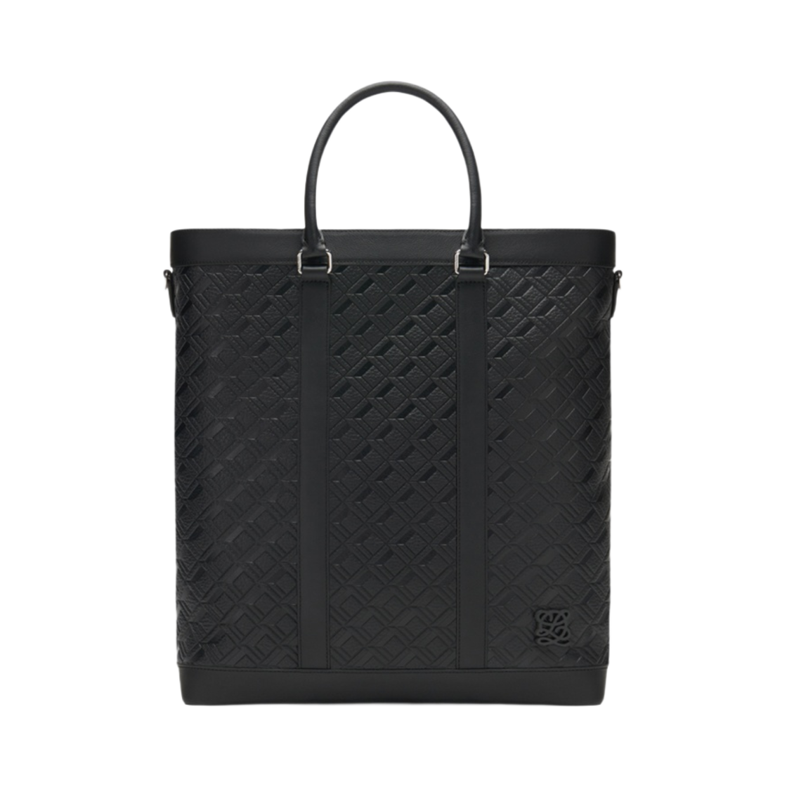 LVMR1FM02MD1BL0171 Louis Quatorze Gio Tote Bag Black
