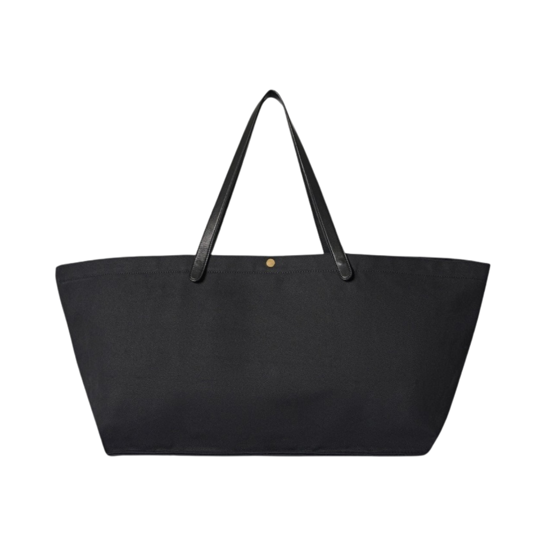 더 로우 XL 아이다호 코튼 백 블랙(The Row XL Idaho Bag in Cotton Black) - 1