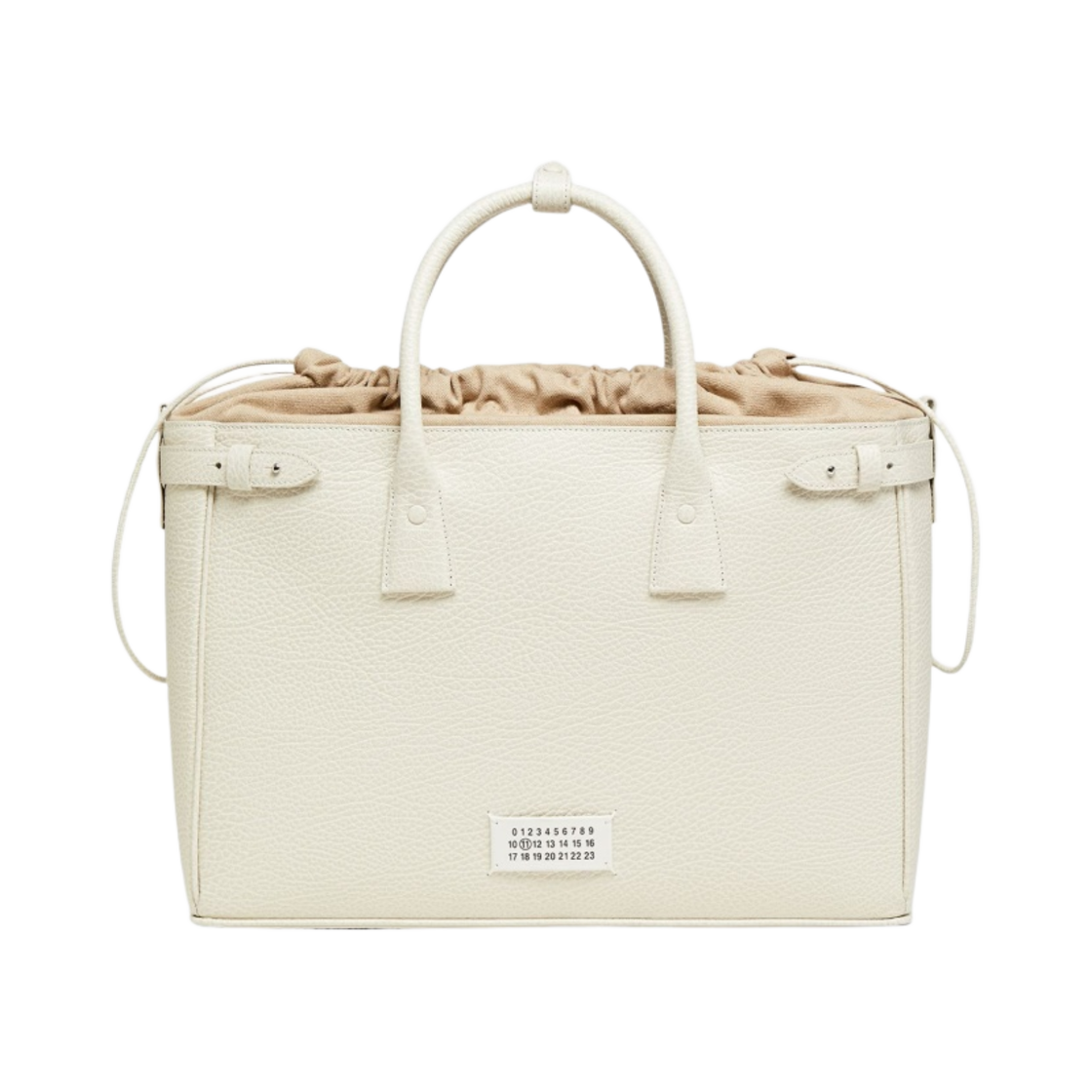 메종 마르지엘라 5AC 컴퓨터 토트백 아이보리(Maison Margiela 5AC Computer Tote Bag Ivory) - 1