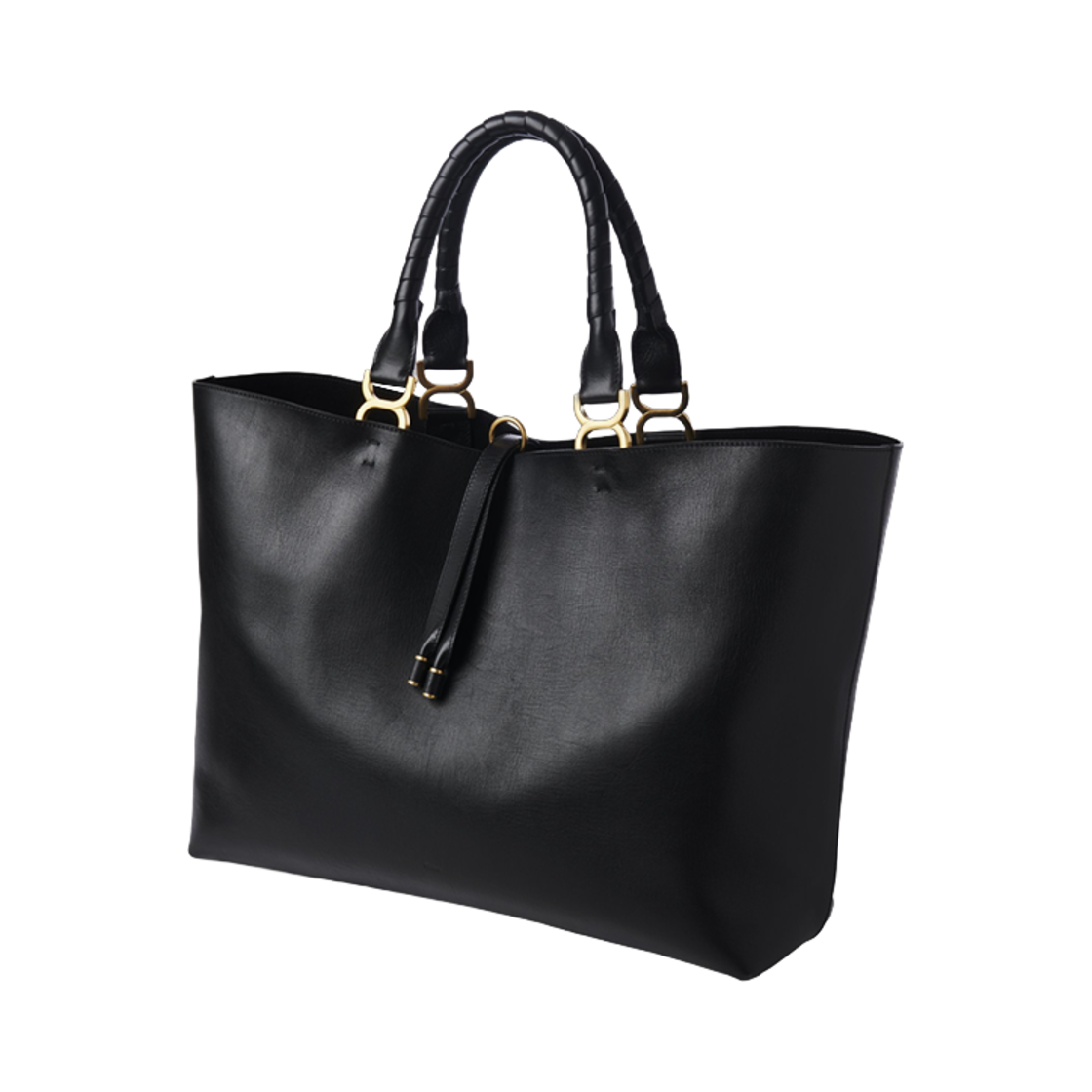 끌로에 마르씨 토트백 블랙(Chloe Marcie Tote Bag Black) - 3