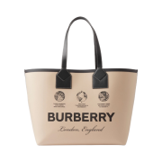 Burberry Large London Tote Bag Beige