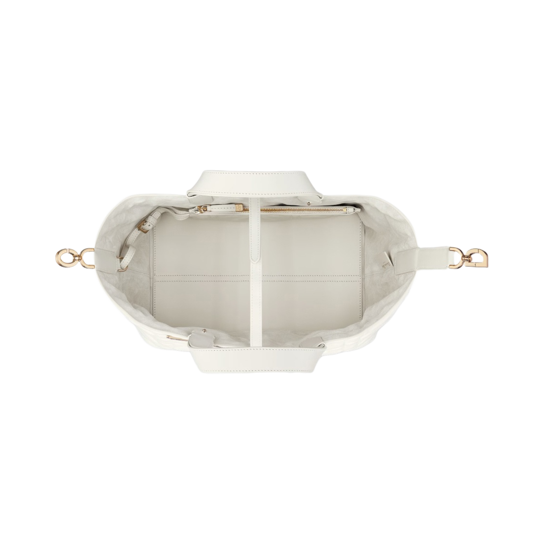 디올 미디움 뚜주흐 백 매크로까나쥬 카프스킨 라떼(Dior Medium Toujours Bag Macrocannage Calfskin Latte) - 4