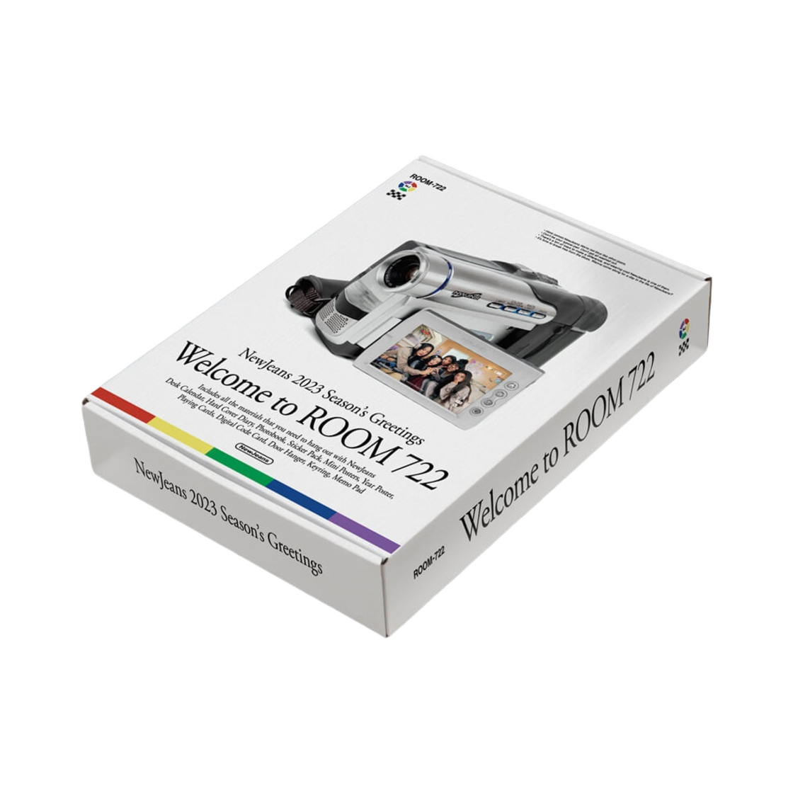 - NewJeans Welcome to Room 722 Season’s Greetings 2023