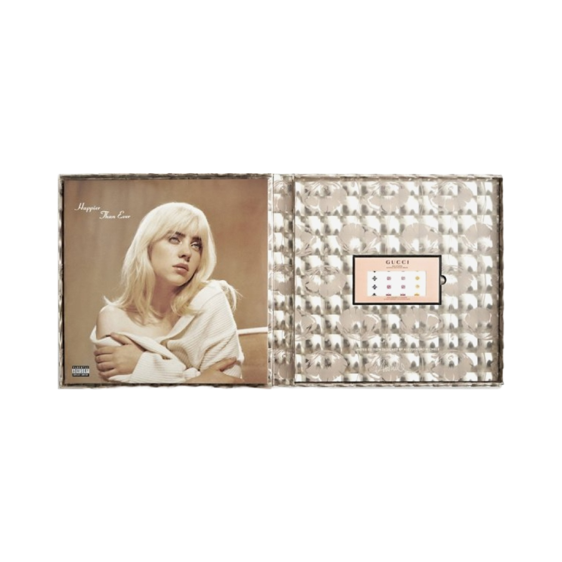 빌리 아일리시 x 구찌 해피어 댄 에버 (2LP)(Billie Eilish x Gucci Happier Than Ever (2LP))