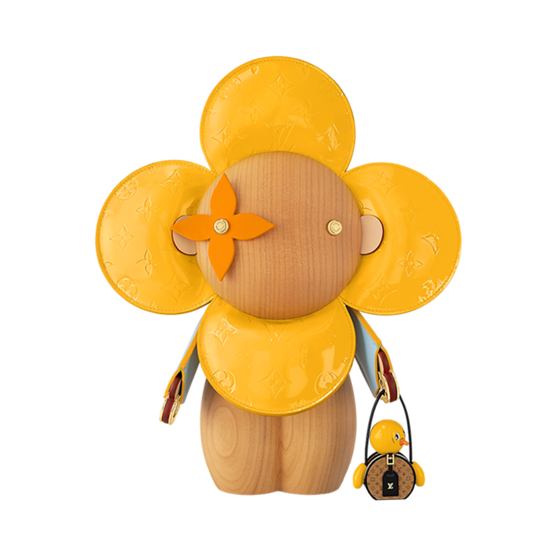 루이비통 비비엔 자이언트 칙 옐로우(Louis Vuitton Vivienne Giant Chick Yellow) - 1